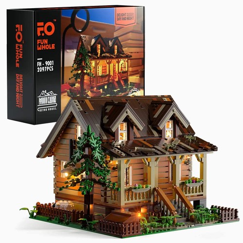 Funwhole lumibricks wood cabin - funwhole,
