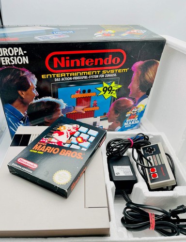 Nes konsole europa version - |, europa-version