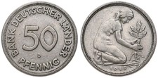 Deutschland - 50 Pfennig Bank