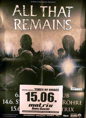 All that remains bochum - remains,