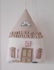 Strandhaus nach Tilda Art, Deko, Sommerdeko, Handarbeit