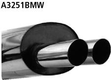 Bastuck sportauspuff bmw - bastuck,