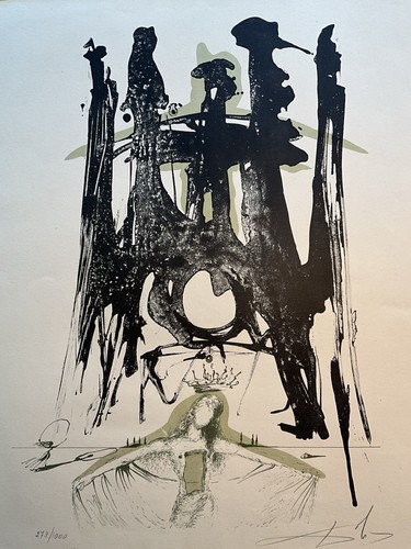 Dali orig lithographie - orig.,