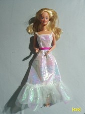 Kleid & Crystal Barbie #4598