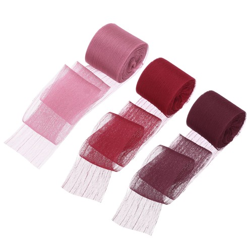 Rollen band crinkle chiffon - crinkle,