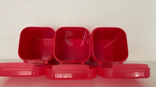 Tupperware bellevue 3x1 - tupperware, 3x1.2