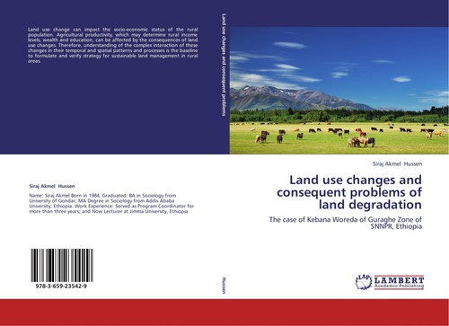 Land use changes - , and