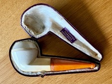 Antike Pfeife Echt Meerschaum