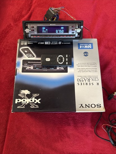 Sony cdx ra550 auto - sony, radio
