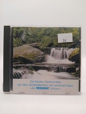 Ein kleines Dankeschön für