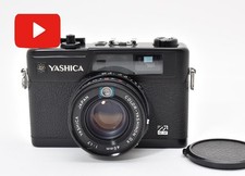 [Fast NEUWERTIG] YASHICA Electro 35 GX schwarz analoge Sucherkamera 35 mm JAPAN