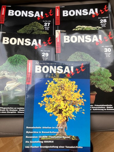 Bonsai art zeitschrift - bonsai,