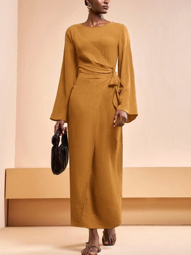 Elegantes maxikleid für damen - maxikleid,