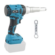 18V Makita Akku Nietpistole Elektrisch Blindnietgerät Popnietenzange 20000N