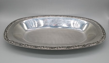 WMF Cromargan Germany Servierplatte Vintage Länge - 30 cm