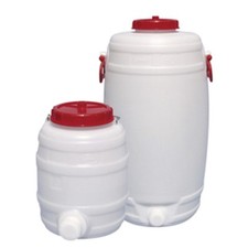 Rundfass HDPE, Volumen