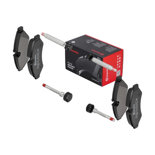 Brembo bremsbeläge hinten p - brembo,