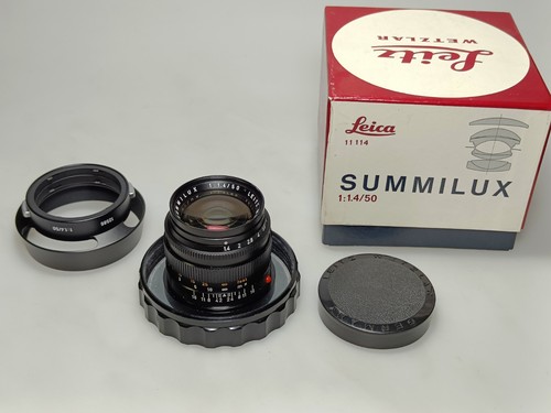 Leica summilux 50mm 4 - summilux, m