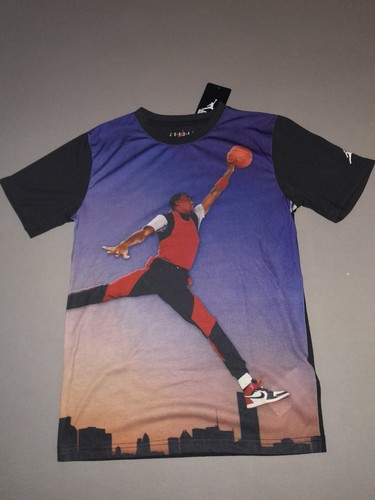 Jordan shirt boys black - jordan, shirt,