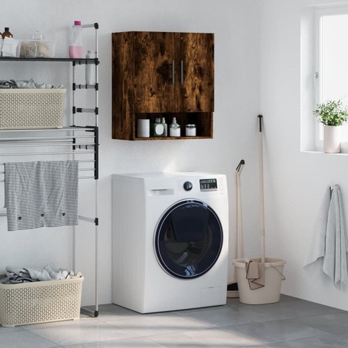 Vidaxl wandschrank braun - wandschrank,