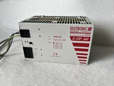 Deutronic dpm 250 - deutronic,