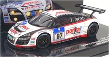 Minichamps 1/43 Scale 437 101997 - Audi R8 LMS - #97 24H ADAC Nurburgring 2010