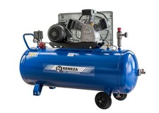 Remeza Werkstattkompressor mobil 3kW/400V/200 Liter/10bar/580 L/min