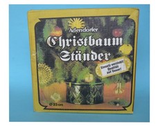 Adendorfer Christbaum StänderØ 23 cm mit verzinkten Einsatz