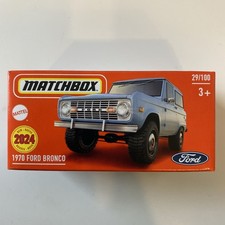 Matchbox 1970 Ford Bronco Power Grabs NEU in OVP
