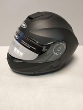 Motorradhelm Yema YM-926 Rollerhelm Sturzhelm mit Doppelvisier Sonnenblende L