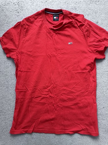 Tommy jeans shirt rot - jeans,