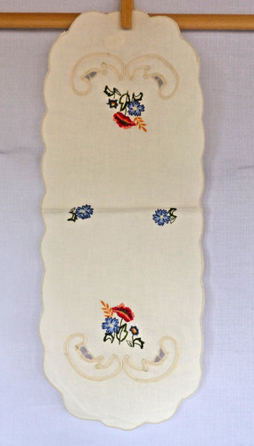 Kleine ovale deckchen - kleine,