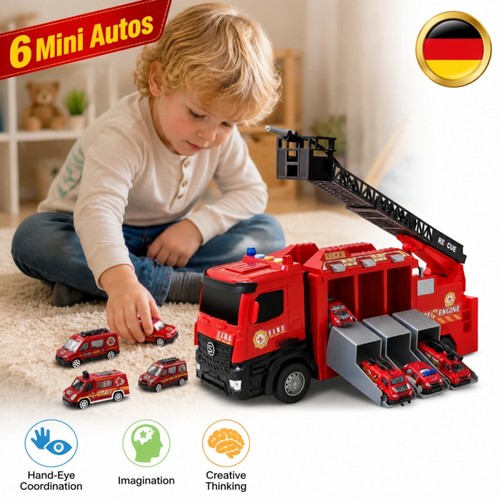 3in1 spielzeug feuerwehrauto - 3in1,