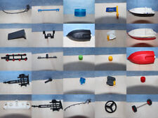 Playmobil Ersatzteil Zubehör für Boot 4823 5263 + Anhänger 4144, anschauen !!!