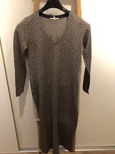 ESPRIT, festliches Kleid, Lurex, Glitzer, Gr. L, einmal getragen, wadenlang
