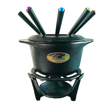 Gusseisen FONDUE Topf