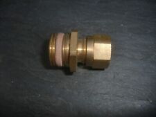 10,5  x 1,25 mm   X   1/2"  AG -   12 Stück   Übergangs Verschraubung   