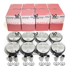 8x STD Kolben Ringe Set für