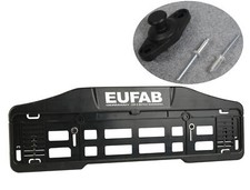 Eufab Kennzeichenhalter +