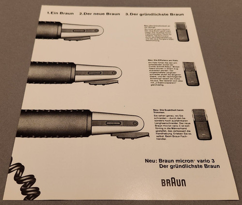 Braun micron vario 3 - micron,