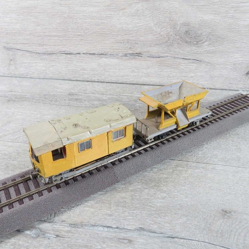 Eigenbau diesellok aus - h0,