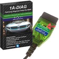 OBD2 K+DCAN/KLine USB Diagnose