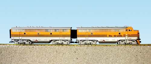 Neuheit spur usa - usa, trains