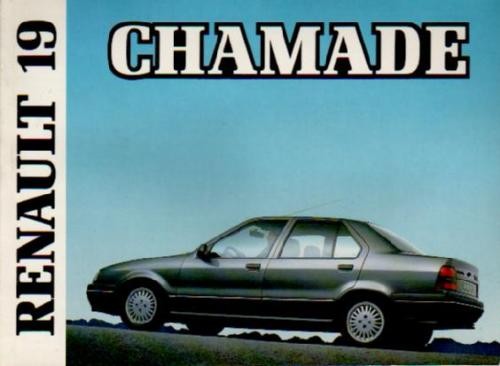 Renault chamade owners - renault,