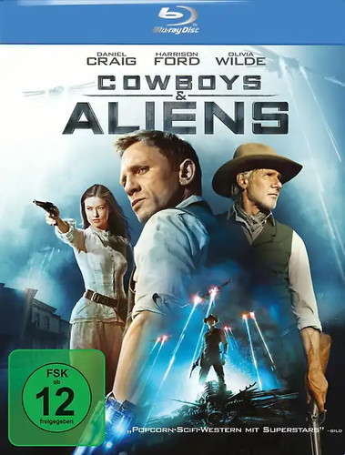 Cowboys aliens extended - &, [extended