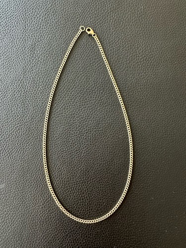 Kette 333 gelbgold - kette, 333/8