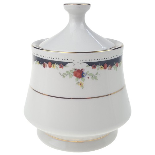 Zuckerdose china pearl rebecca - zuckerdose,