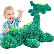 Grünes Dino Kuscheltier 45cm