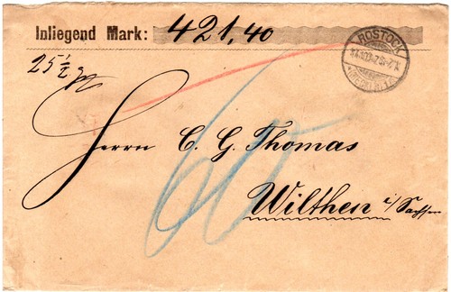 1897 unfrankiert - 1897,,