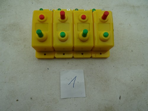 Trix express 4x schalter - h0,